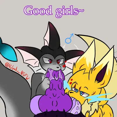 rayitos (nintendo, pokemon) created by vulpeku