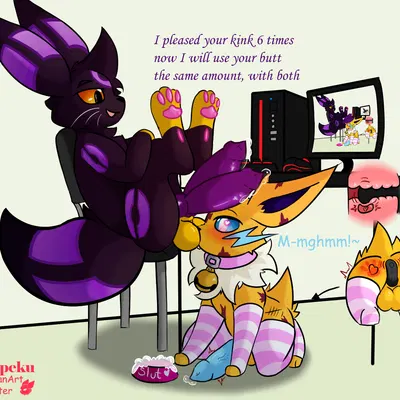 rayitos, umbry (vulpeku) (nintendo, pokemon) created by vulpeku