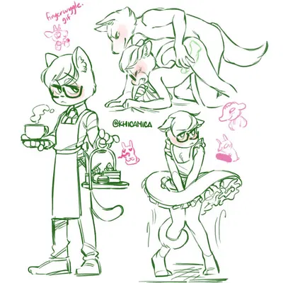 raymond (animal crossing) (animal crossing, nintendo) created by kmicamica