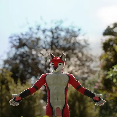 red (red wulfie) created by red wulfie