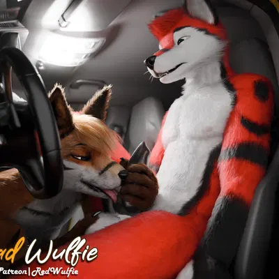 red (red wulfie) created by red wulfie