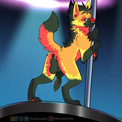 red (verne nicolaio) created by thecluelessfox