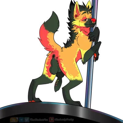 red (verne nicolaio) created by thecluelessfox