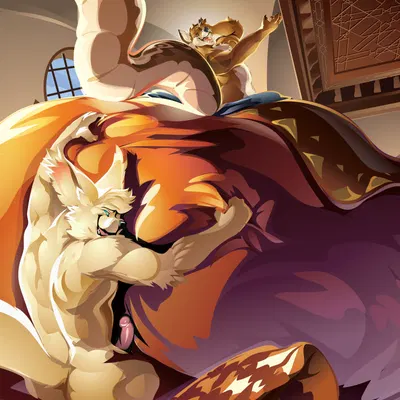 rennearc, vasuki takshaka created by kindofabigseal