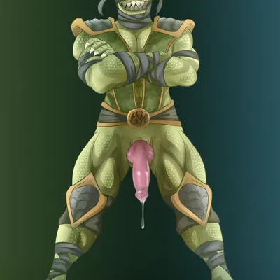 reptile (mortal kombat) (mortal kombat) created by alexdehell