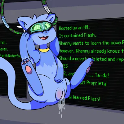 rhenny (rhenaudthelukark) (nintendo, pokemon) created by trooper3