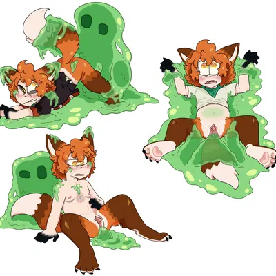 rhubarb (milkywaytrain) (microsoft, minecraft) created by chance2pounce