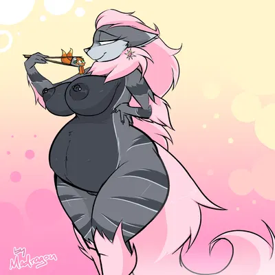 ribbon (bowhuskers) (nintendo, pokemon) created by madragon