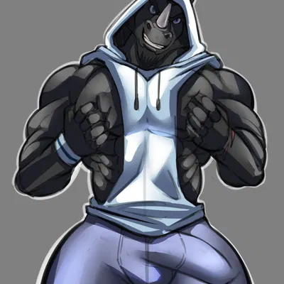 riddick (rect abdominis) created by baogacc