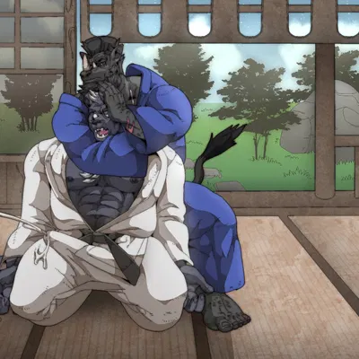 riddick (rect abdominis) created by fizzworks