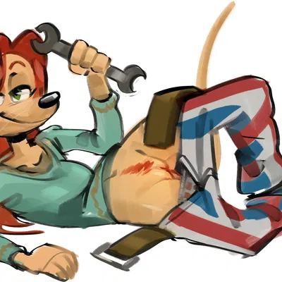 rita malone (aardman animations, flushed away) created by sketchytoasty