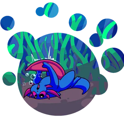 rivulet (rain world) (rain world, videocult) created by lechecker