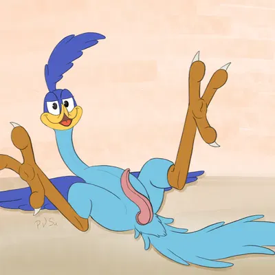 road runner (looney tunes) (looney tunes, warner brothers) created by p.v.su