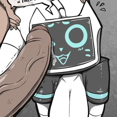 robo-cat-maid (quin-nsfw) (pudu robotics) created by quin-nsfw