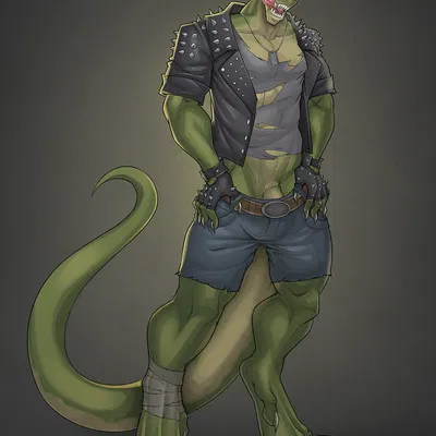 rocco (tallion) created by redgreendied