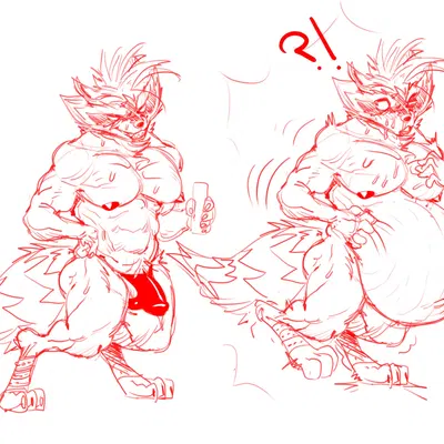 rocket raccoon (guardians of the galaxy, marvel) created by concosive