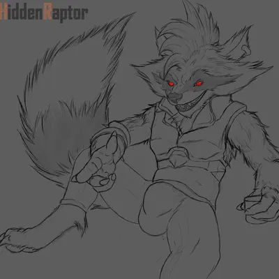 rocket raccoon (guardians of the galaxy, marvel) created by hiddenraptor