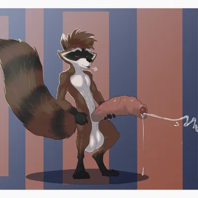 rocket raccoon (guardians of the galaxy, marvel) created by joerat