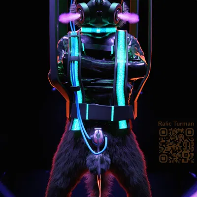 rocket raccoon (guardians of the galaxy, marvel) created by ralic turman