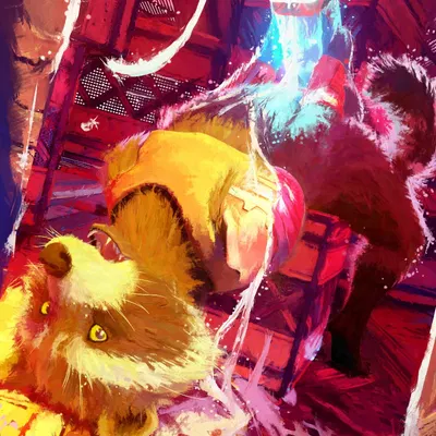 rocket raccoon (guardians of the galaxy, marvel) created by sidekick