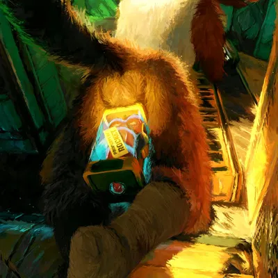 rocket raccoon (guardians of the galaxy, marvel) created by sidekick