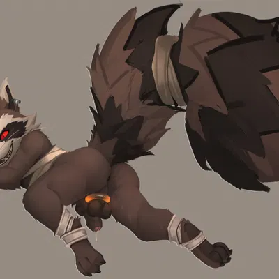 rocket raccoon (guardians of the galaxy, marvel) created by supechips