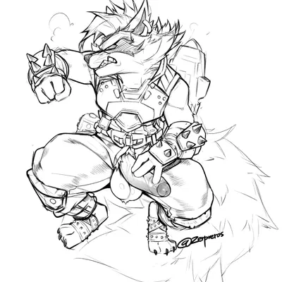 rocket raccoon (guardians of the galaxy, marvel) created by zerpreros