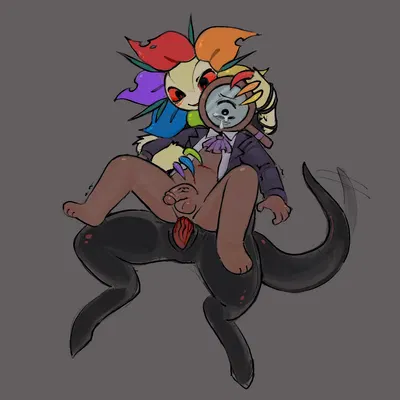 rodger (dandy's world), t.dandy (dandy's world) (blushcrunch studio, dandy's world) created by last incision