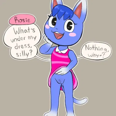 rosie (animal crossing) (animal crossing, nintendo) created by heshieokf