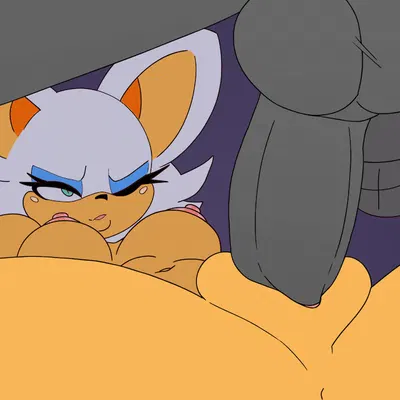 rouge the bat (sega, sonic the hedgehog (series)) created by lewnoli