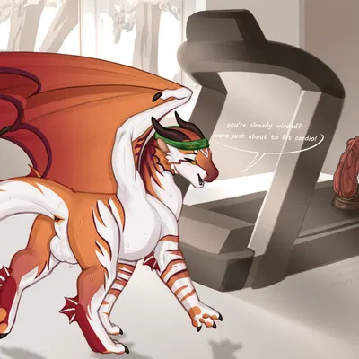 rowan (devilpup), stan (bad dragon) (bad dragon, european mythology) created by gorchitsa (artist)