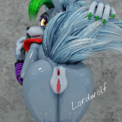 roxanne wolf (five nights at freddy's, five nights at freddy's: security breach) created by lordwolf