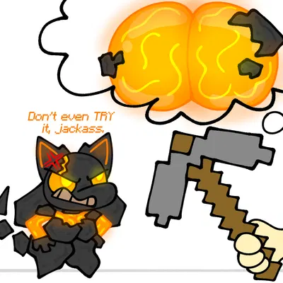 roxi (skeletonhearts) (microsoft, minecraft) created by skeletonhearts