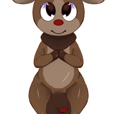 rudie (dandy's world) (blushcrunch studio, dandy's world) created by pulse ximis