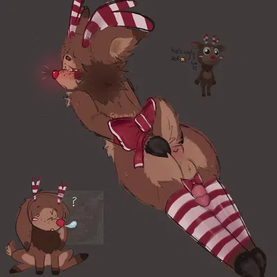 rudie (dandy's world) (blushcrunch studio, dandy's world)