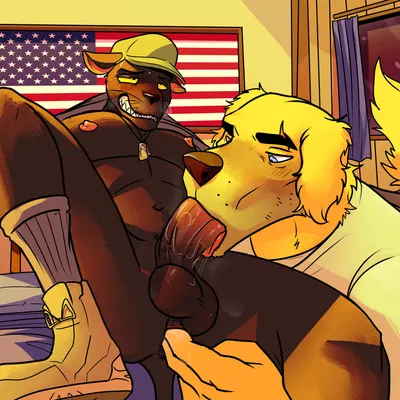 russell (thekinkybear), teabone tsul created by thekinkybear