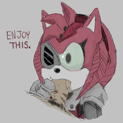 rusty rose (netflix, sega) created by ghostspookygoo