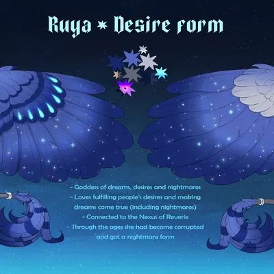 ruya (firezone44) (mythology) created by harmaagriffin