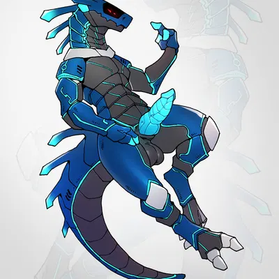 ryker the synth created by ket-dawnatsunset