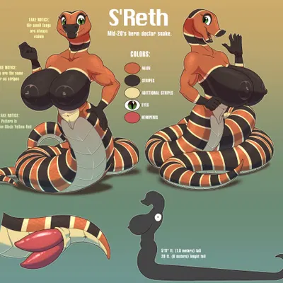 s'reth created by spotty the cheetah