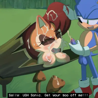 sally acorn, sonic the hedgehog (archie comics, sega) created by hereapathy