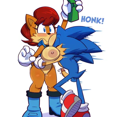 sally acorn, sonic the hedgehog (archie comics, sega) created by monamania