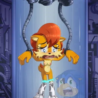 sally acorn, sonic the hedgehog (archie comics, sega) created by the dark mangaka