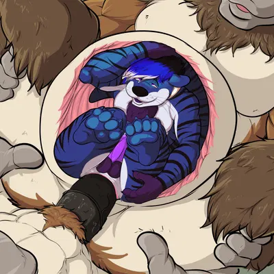 samson baxter (pandottermon), sebastian baxter (uncleseb) created by pandottermon