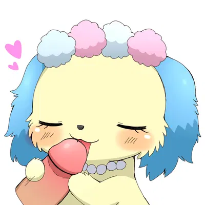 sapphie (jewelpet) (jewelpet, sanrio) created by azuo