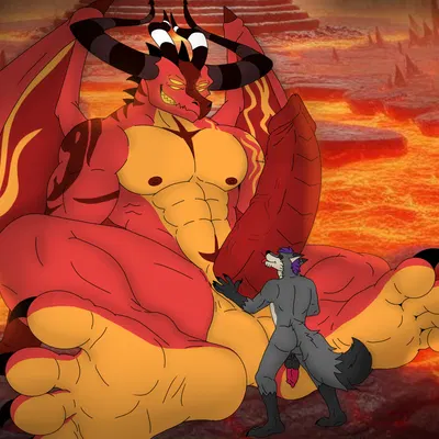 satan (helluva boss) (hellaverse, helluva boss) created by nicolasthewolf