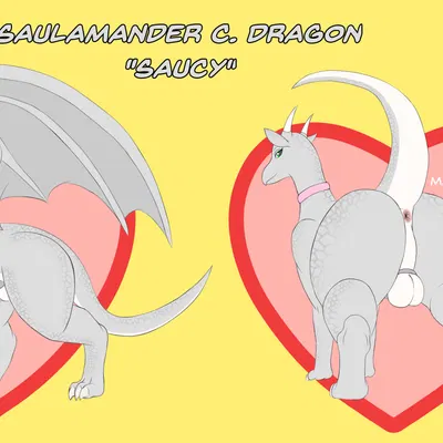 saulamander (mythology) created by onesaucydragon