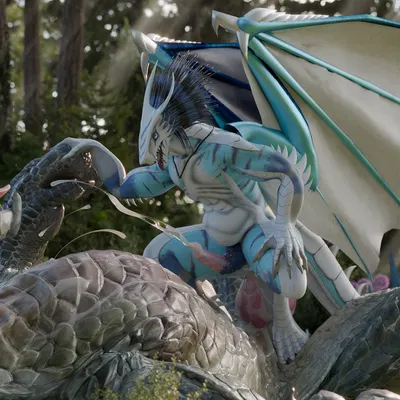 saybin iacere (capcom, monster hunter) created by barlu