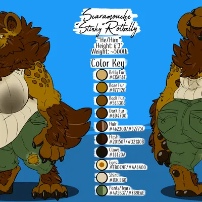scaramouche rotbelly created by min (artist)
