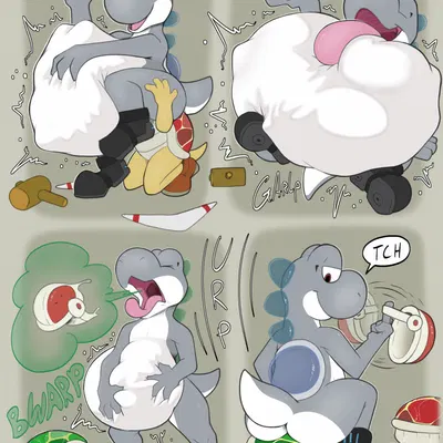 scelver (theprophosized) (mario bros, mythology) created by arkailart